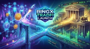 BingX Launches TradFi Futures: Trade Stocks & Commodities with Crypto