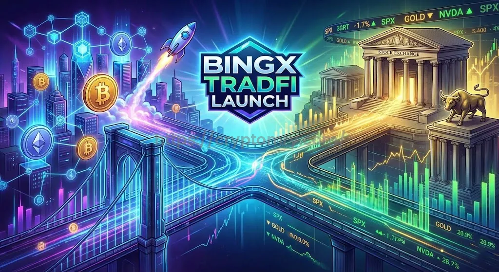 BingX Launches TradFi Futures: Trade Stocks & Commodities with Crypto
