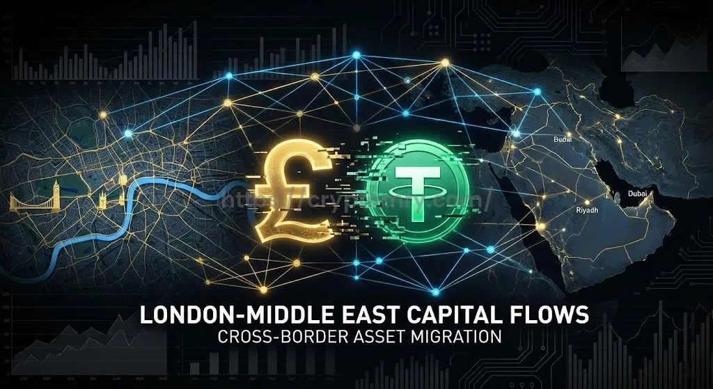 How Iran Moved $1 Billion Crypto Through the UK ?