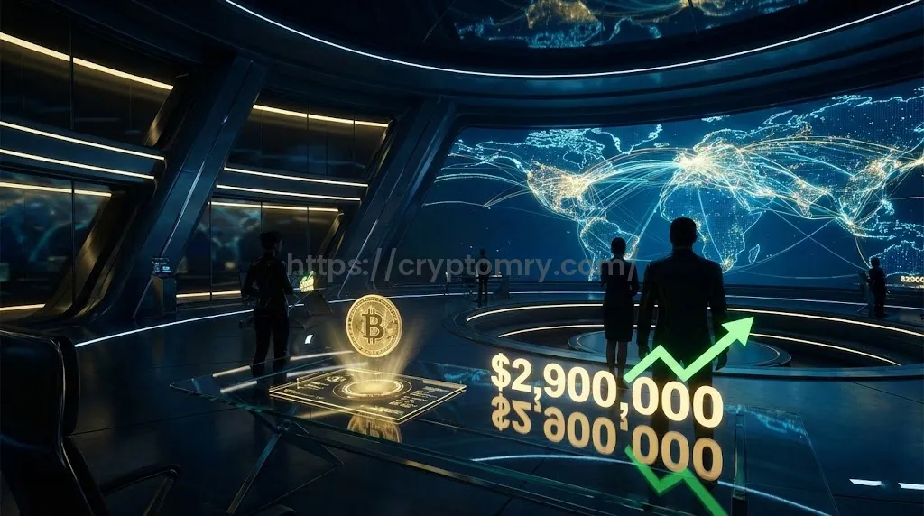 VanEck Bitcoin 2050 Forecast: The Structural Case for $2.9 Million | Institutional Market Research